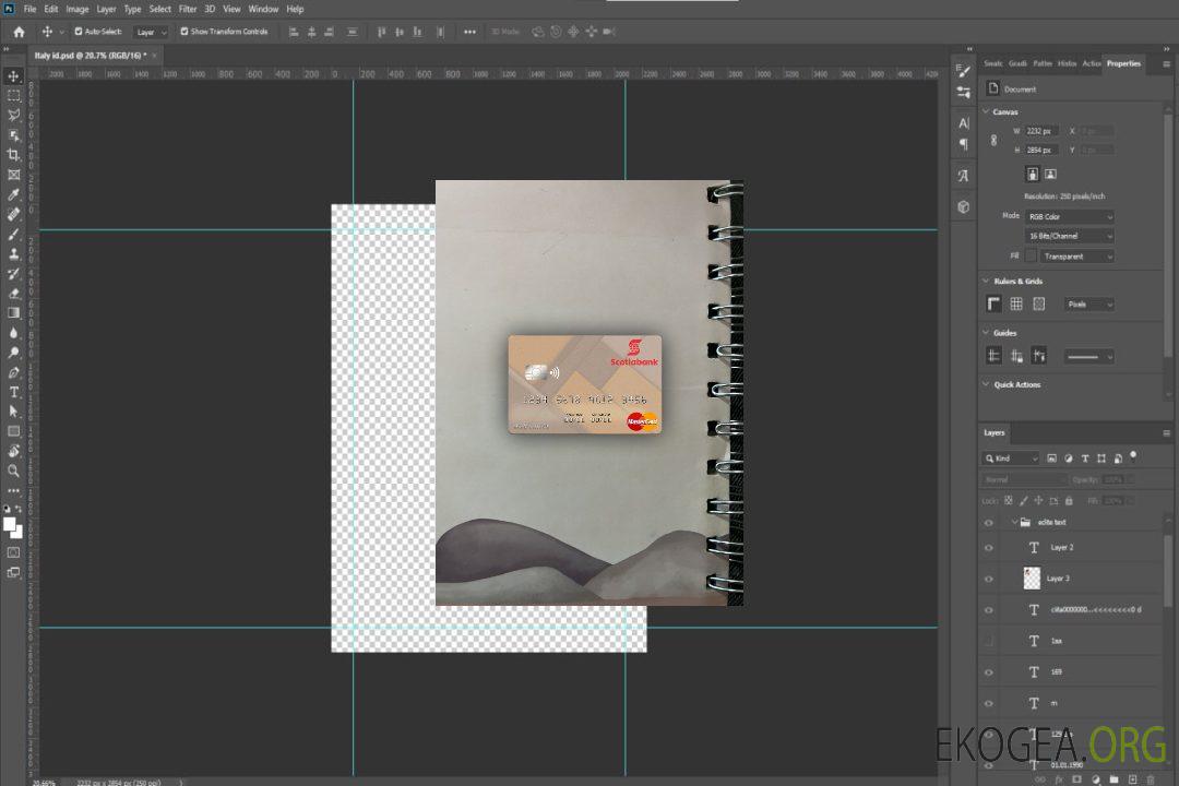 Sainte , Lucie Scotiabank mastercard photolook recto template Sainte , Lucie Scotiabank mastercard photolook recto template
